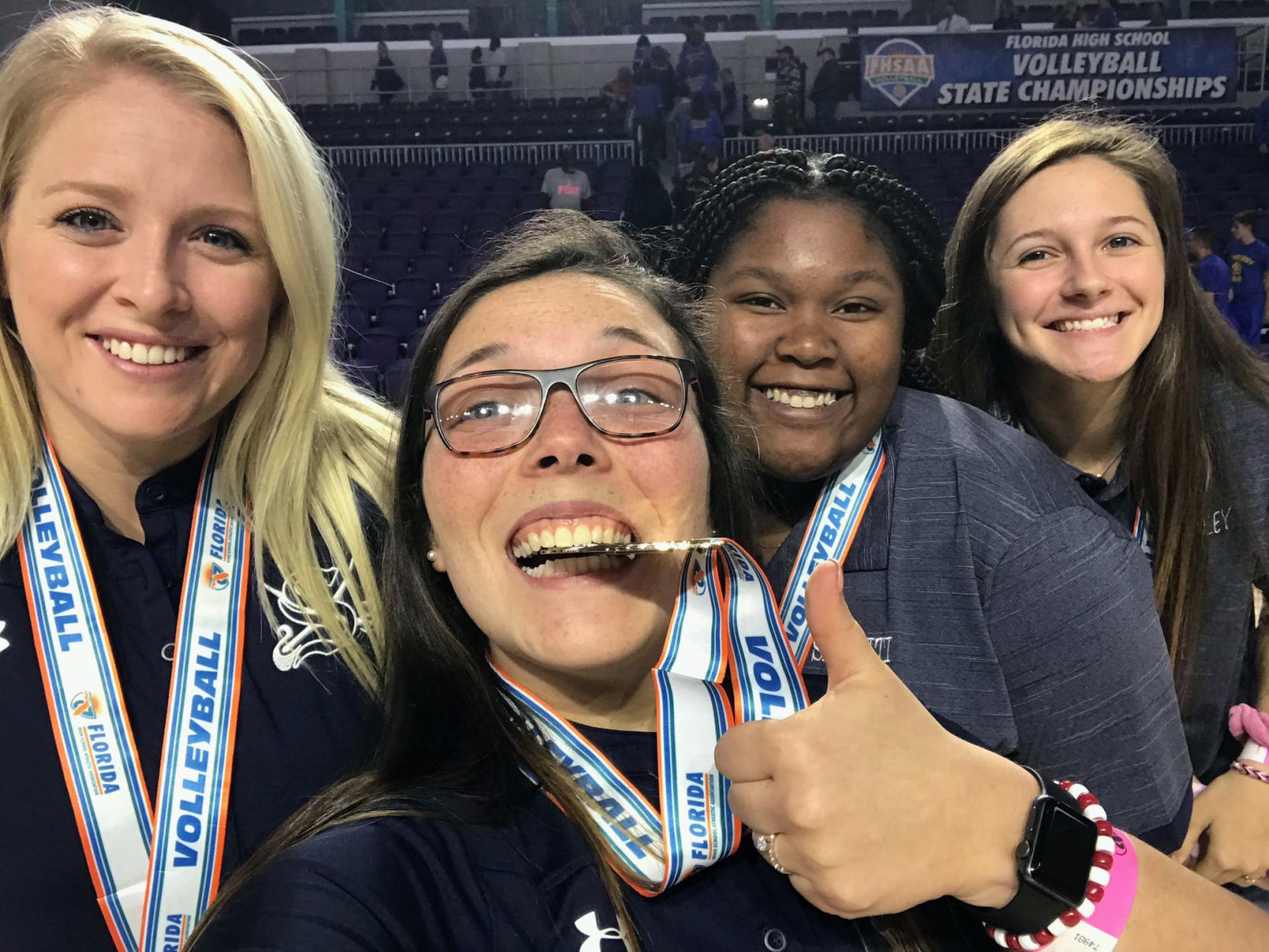Lady Pirates win 7th straight state title